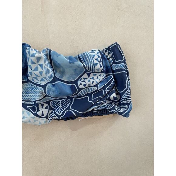 Kenny Flowers Swim Bikini Top Strapless Mauna Kea Swimwear - Picture 4 of 10